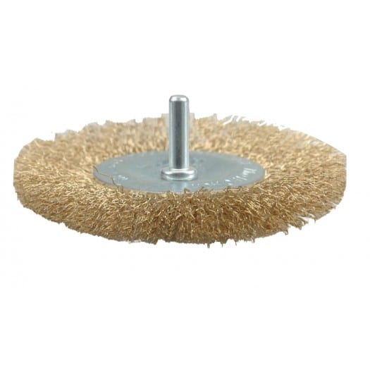 Vielinis šepetys 100 mm (plokščios f., drėlei)