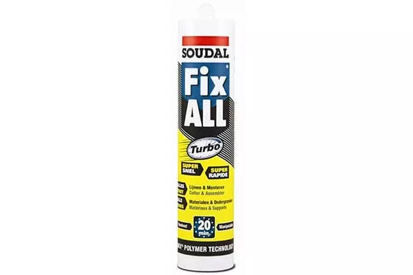 Fix All Turbo 290ml (balti) hermetikas