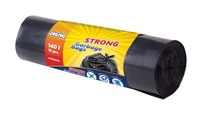 Maišai šiukšlėms 140l 10 vnt.