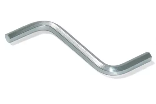 Raktelis 4mm Z formos