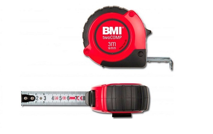 Ruletė BMI twoCOMP 3m