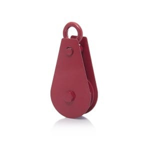 Skriemulys pakabinamas su vienu ratuku