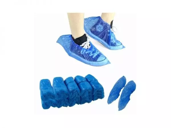 Vienkartiniai antbačiai trumpi avalynei (1 pora)