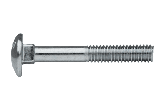 DIN603 Varžtas iškilia galvute su veržle