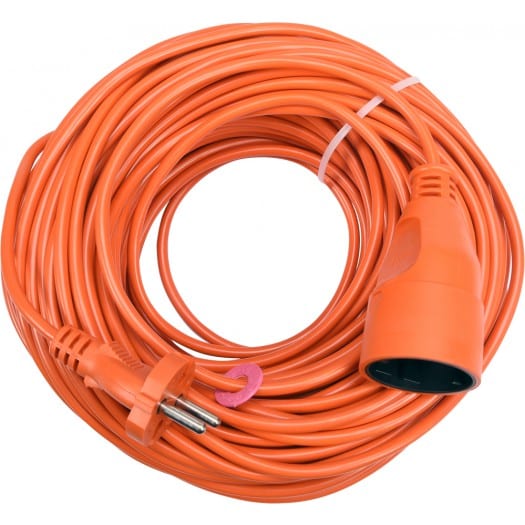 Ilgiklis oranžinis, sodo 40 metrų (2 x 1,0mm)
