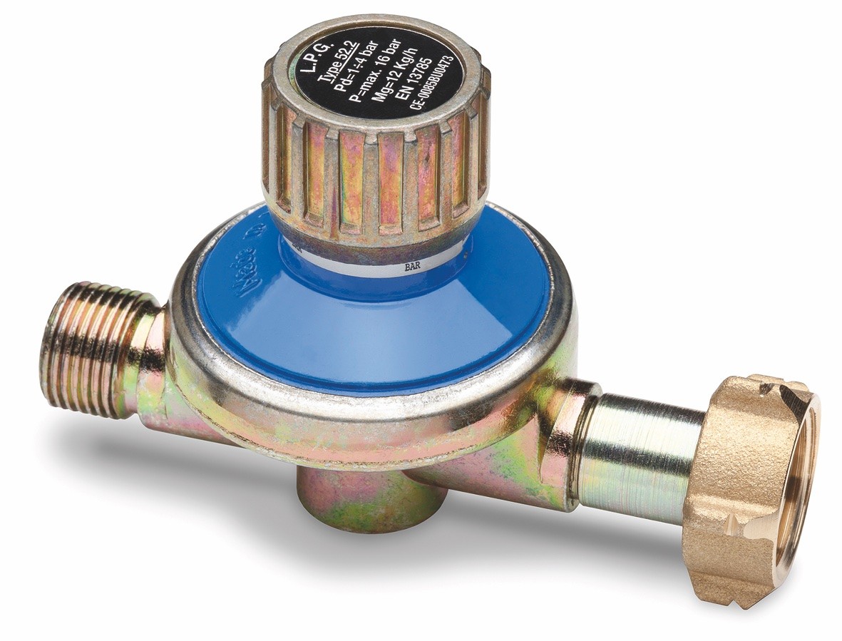 Aukšto slėg. redukt. šildytuvams „KEMPER