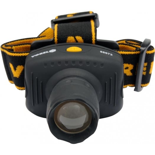 LED prožektorius, ant galvos (1 led/3 funkcijos)