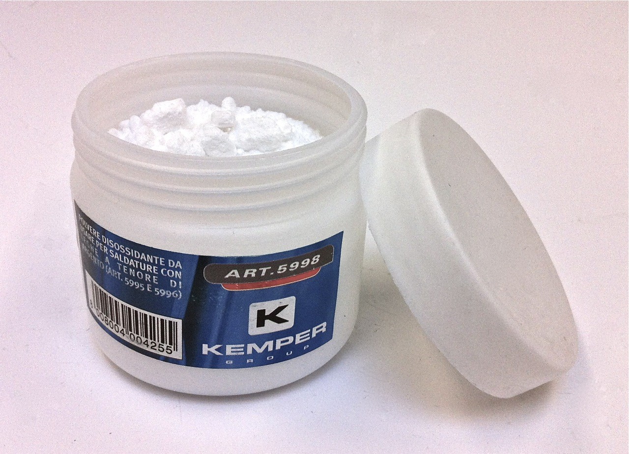 Litavimo antioksidac. milteliai „KEMPER