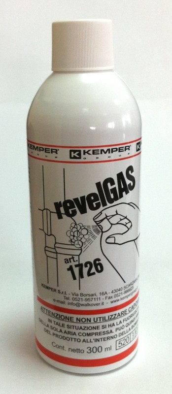 Dujų nuotėkio aptikimo aerozolis „KEMPER