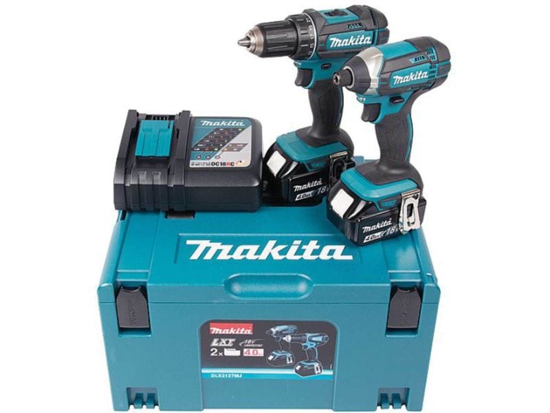 Akumuliatorinis suktuvų komplektas DC18RC DDF482