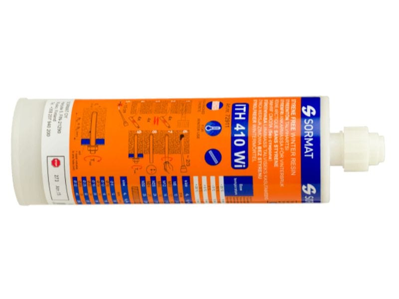 Ankerinė masė tvirtinimo pasta ITH 410 WI