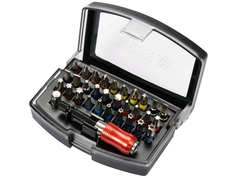 Antgaliukų rinkinys S2 32 vnt. YATO