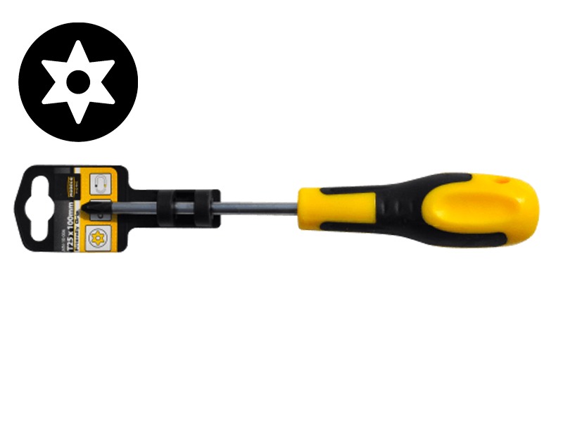 Atsuktuvai su žvaigžde Torx