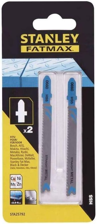 „STANLEY“ pjūklelis metalui, 92 mm 2 vnt.