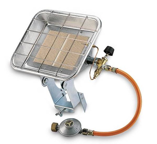 Infra. šildytuvas „KEMPER