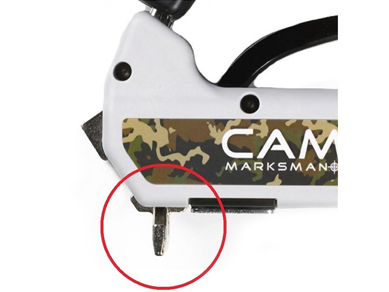 Camo įrankio kojytės atsumui formuoti