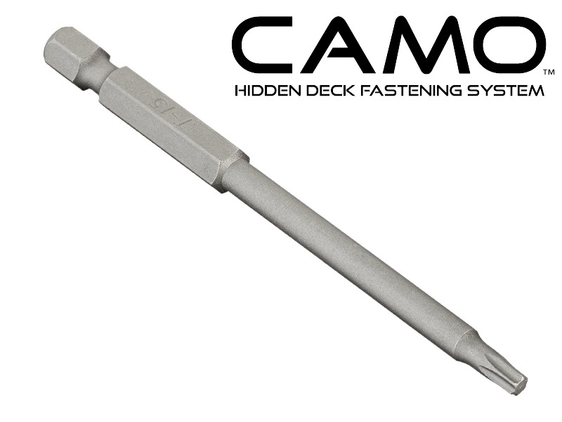 Camo sukimo antgalis torx