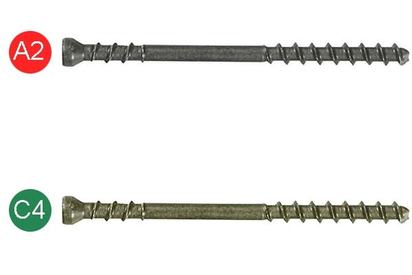 Camo terasiniai varžtai ProTech