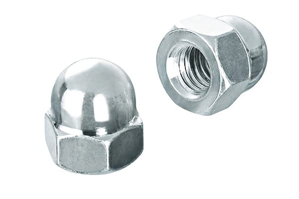 DIN1587 Veržlė uždara