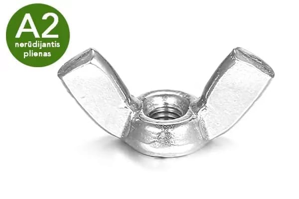 DIN315 Veržlė su sparneliais A2
