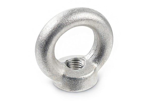 Veržlė - kilpa DIN 582