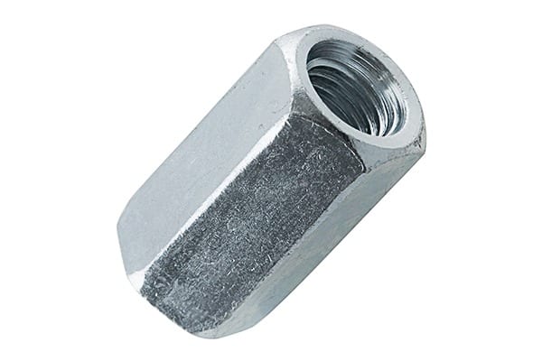 DIN6334 Veržlės prailgintos cinkuotos