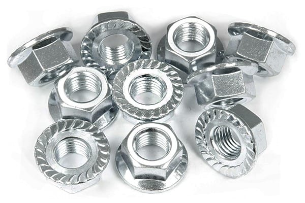 DIN6923 Veržlė su poveržle