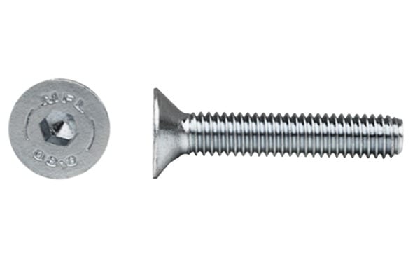 DIN7991 Varžtas su vidiniu šešiakampiu