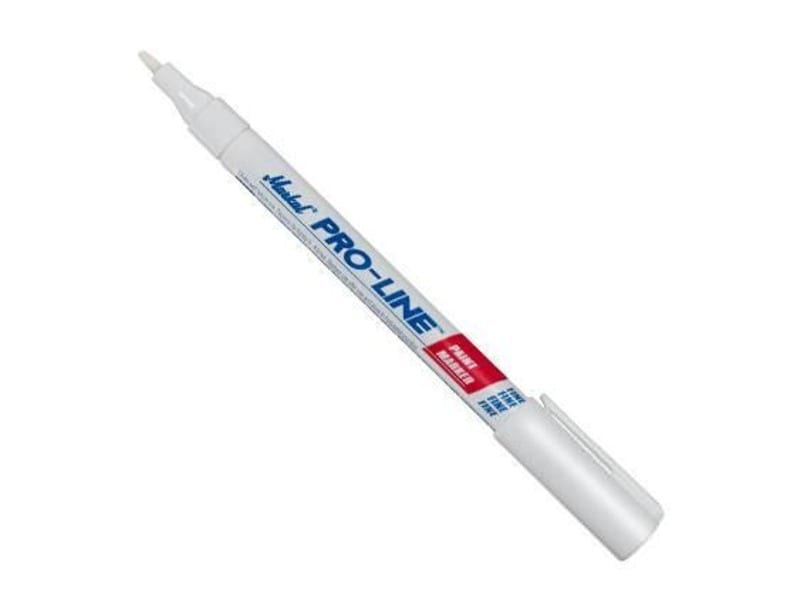 Dažų markeris FINE-LINE baltas