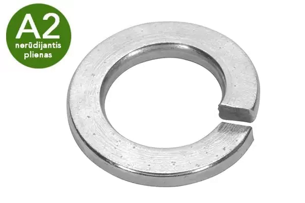 DIN127 Poveržlės spyruoklinės A2