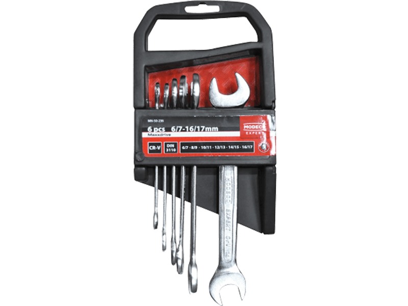 Dvipusių raktų komplektas 6vnt