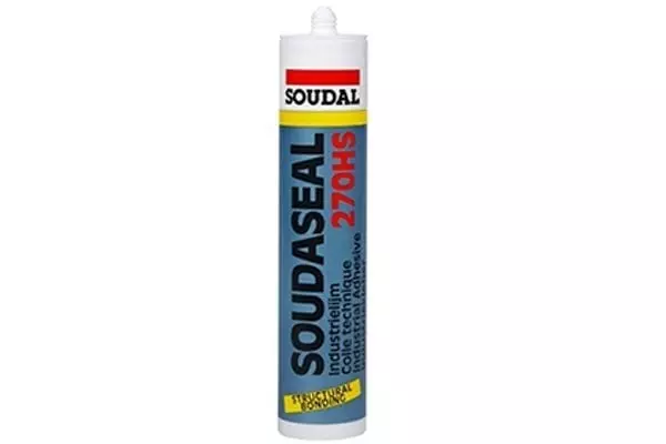 Soudaseal 270 HS 600ml juodas MS polimer