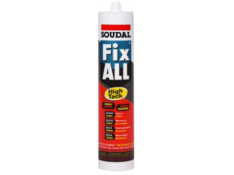 Fix All high track juodas 290ml