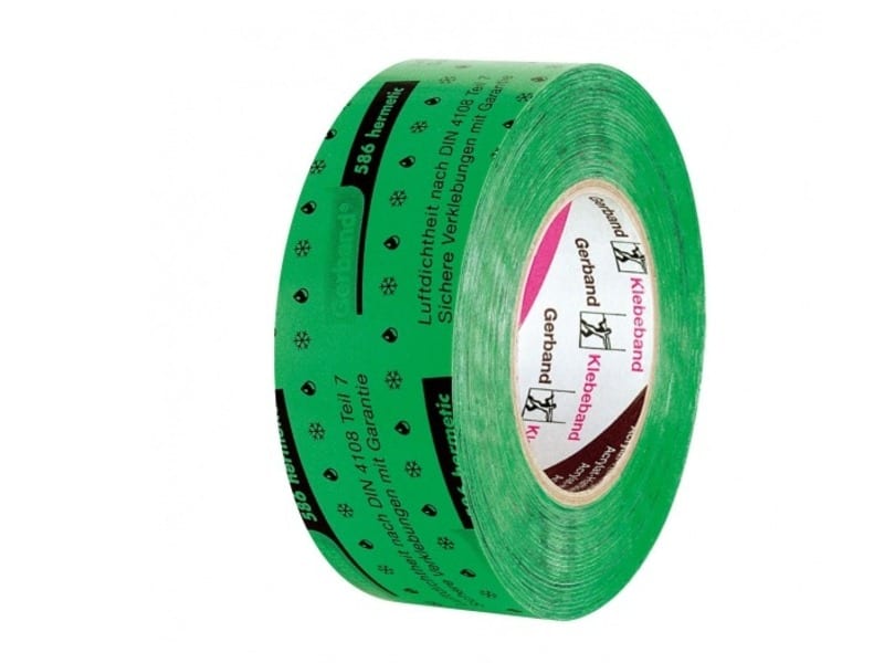 Garo izoliacinė juosta, G586ELT 6cm x 25m (žalia)