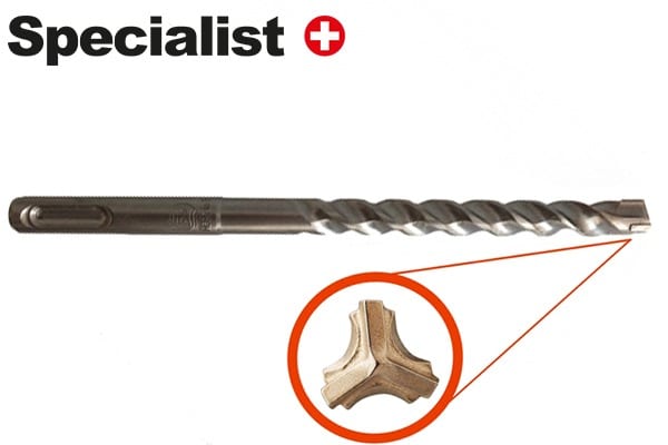 Grąžtas betonui Specialist+ Armature