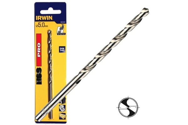 Grąžtai metalui Irwin prailginti