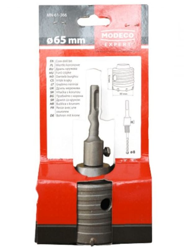 Grąžtas kiaurymėms sds+