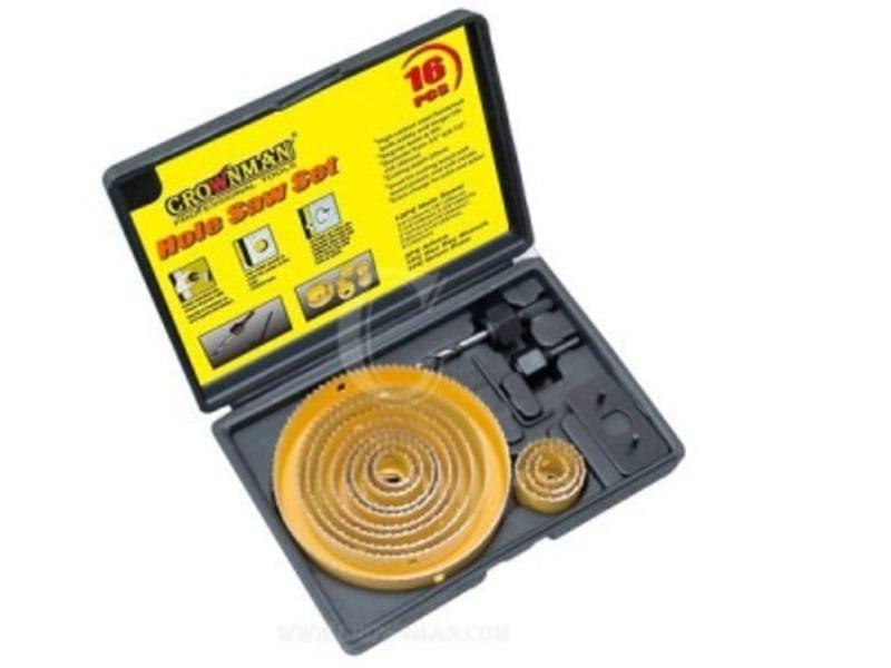 Grąžtai medžiui / GKP karūninis 16 vnt