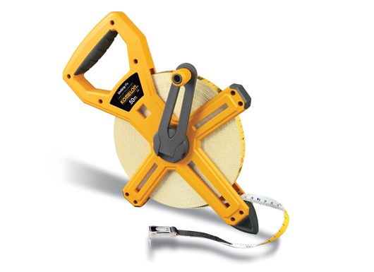 Matavimo juosta metalinė UNI GRIP 30 m