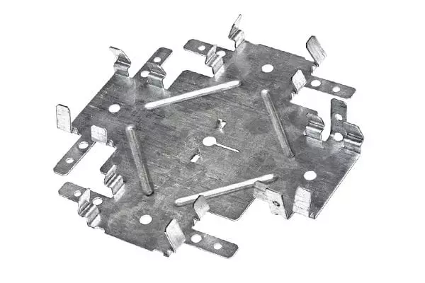 CD profilių kryžminė sujungimo detalė