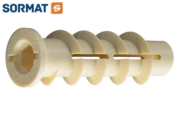 Dujų silikato kaištis KBT