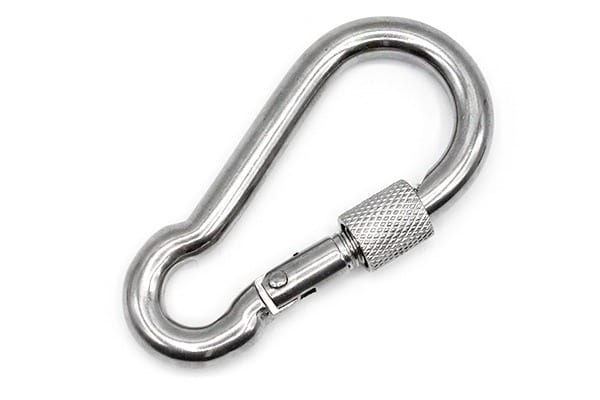 Karabinas su apsauga DIN 5290