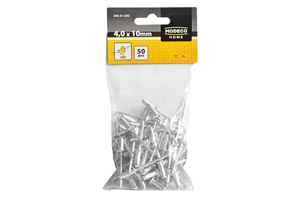 Kniedės AL/PL Pakeliuose