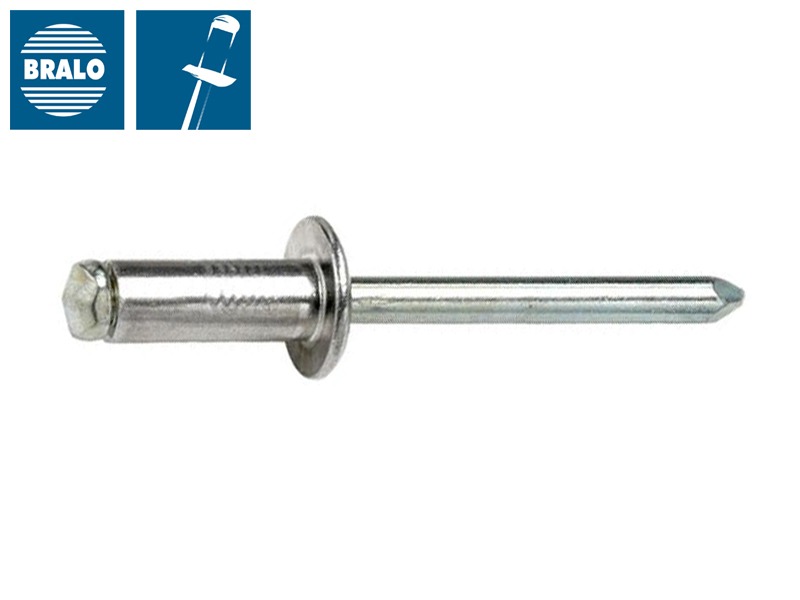 Kniedės AL/PL Bralo