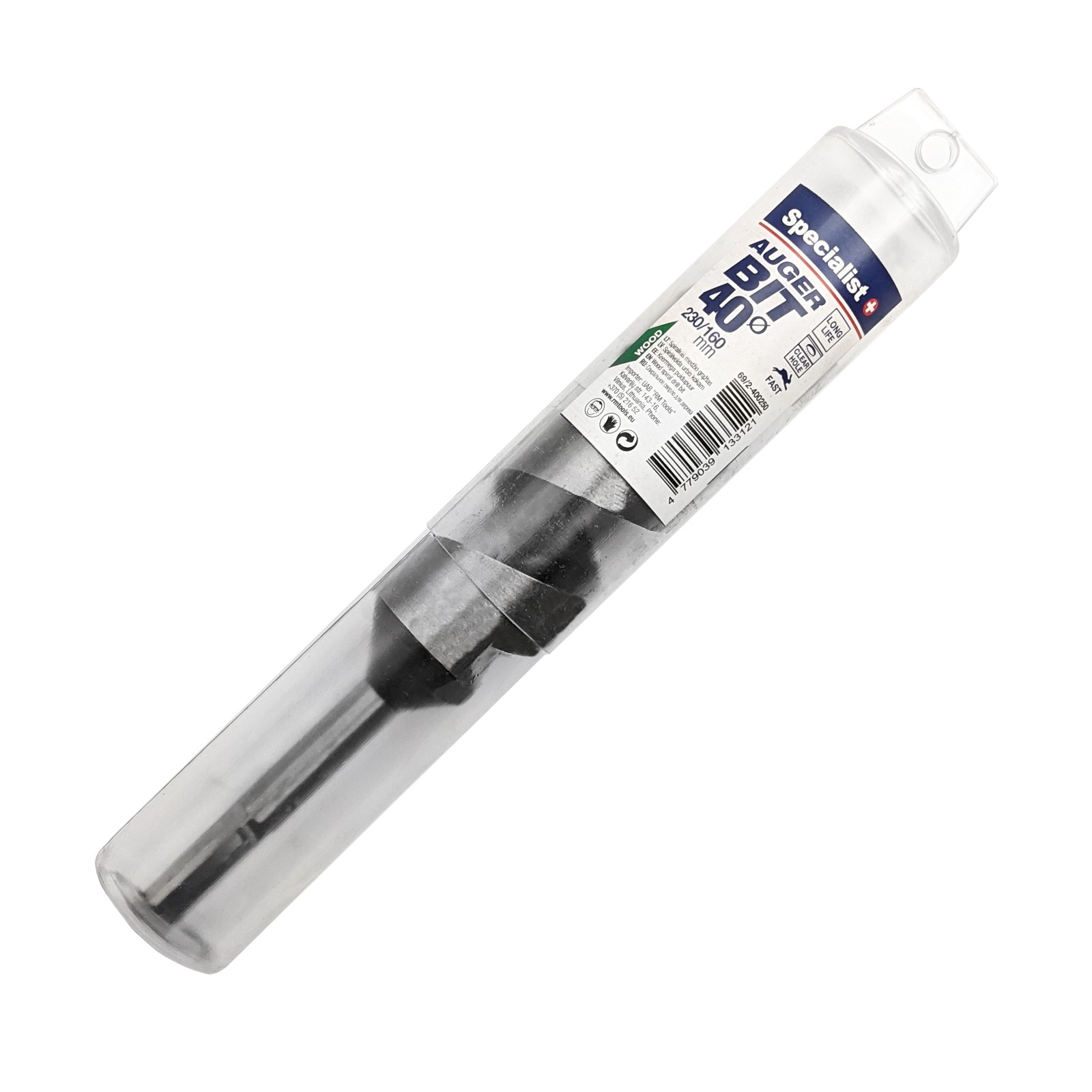 SPECIALIST+ spiralinis grąžtas, 40x230/160