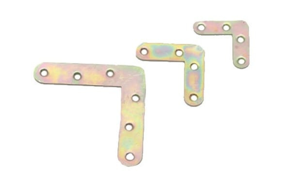 Langų kampas plokščias L formos