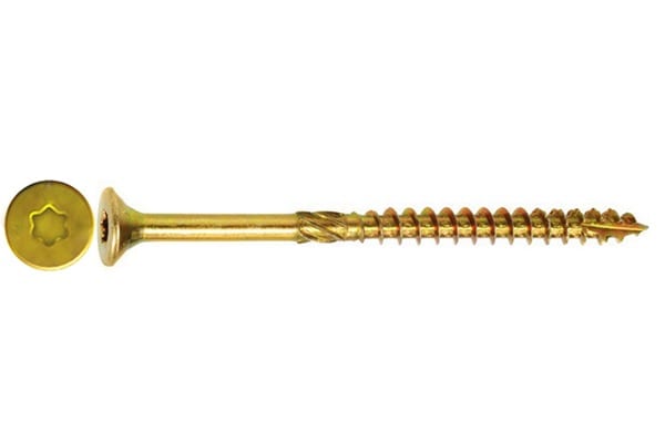 Medsraigčiai su Torx galvute