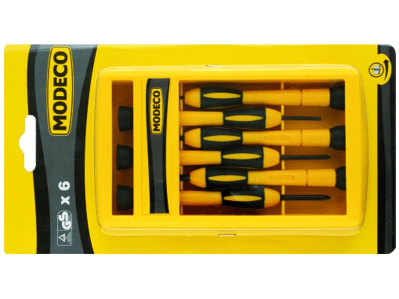 Mini atsuktuvų rinkinys 6vnt.