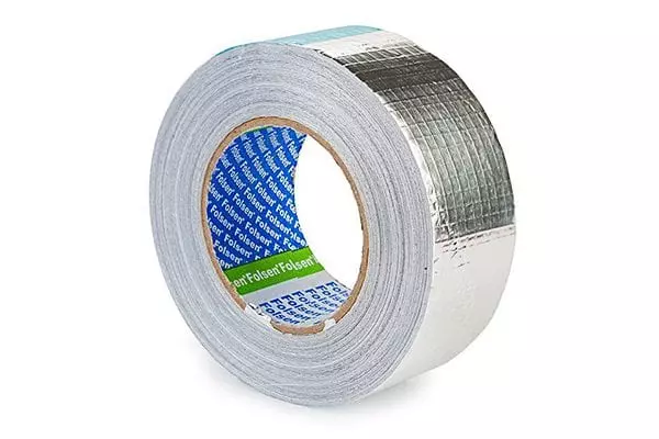 Aliuminė juosta armuota 50mm/50m