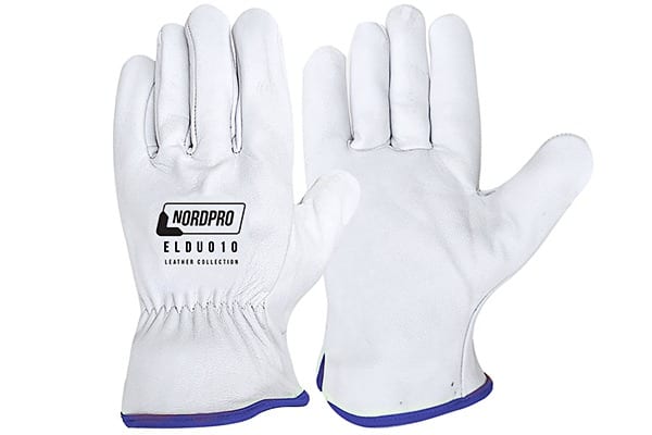 Pirštinės galvijų odos Winter